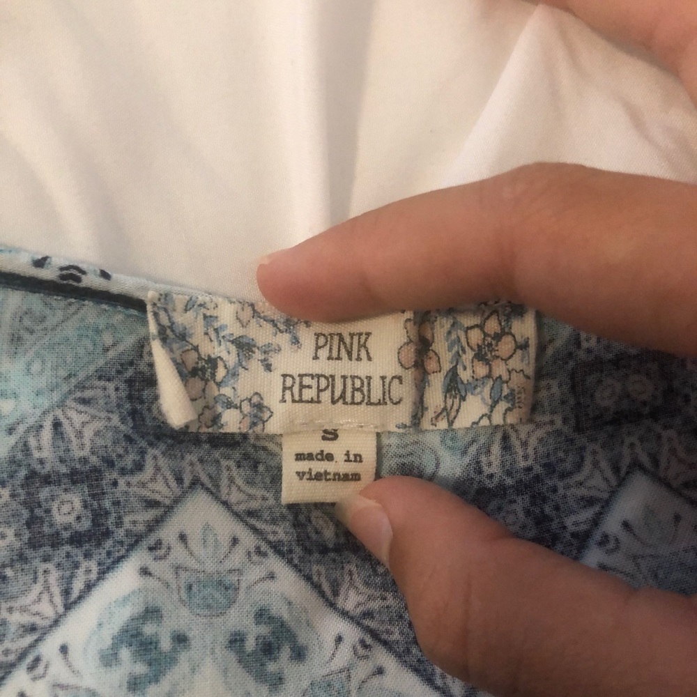 patterned dress - Picture 5 of 6
